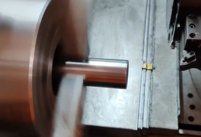 PT15数控车床试切削