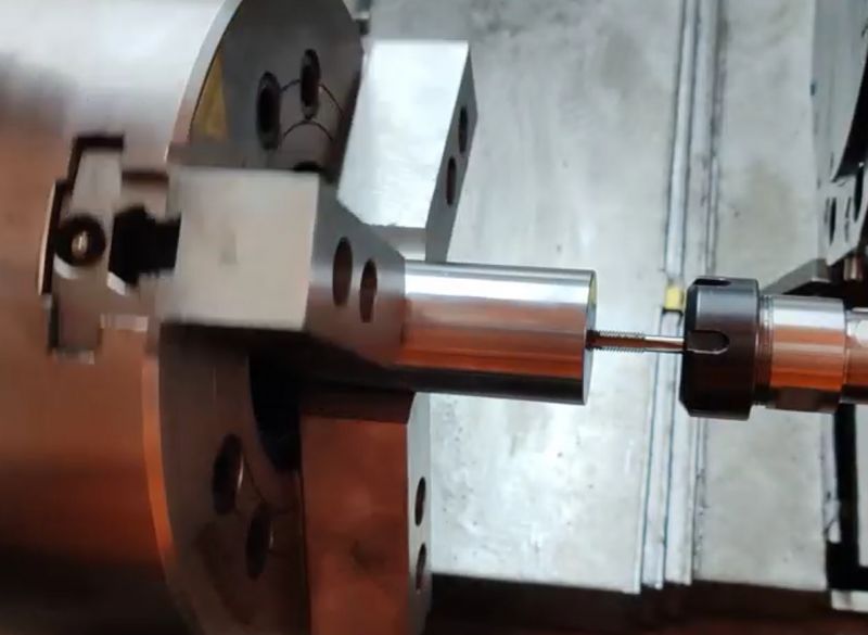 PT25数控车床试切削